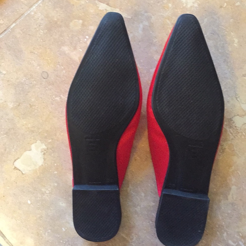 Faraud Red slippers - Picture 2 of 3